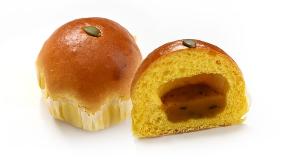 かぼちゃあんパン